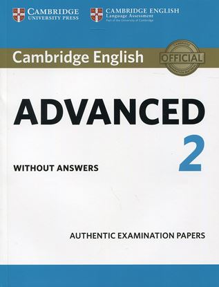 Εικόνα της CAMBRIDGE ENGLISH ADVANCED 2 SB WITHOUT ANSWERS
