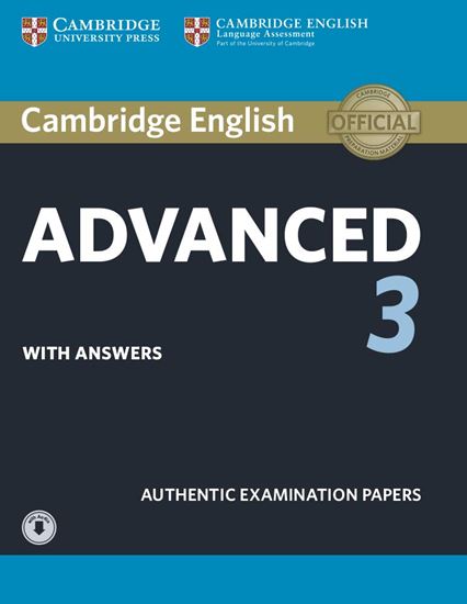 Εικόνα από CAMBRIDGE ENGLISH ADVANCED 3 STUDENT'S BOOK WITH ANSWERS