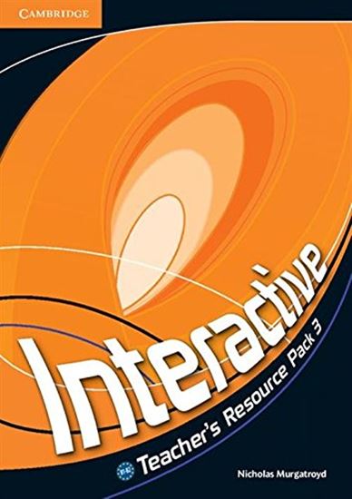 Εικόνα από INTERACTIVE 3 TEACHER'S RESOURCE PACK