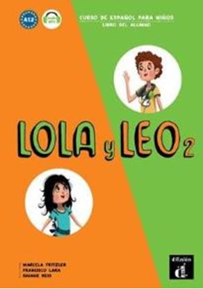 Εικόνα της LOLA Y LEO 2 ALUMNO (+CD)