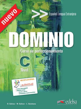 Εικόνα της DOMINIO C CURSO PERFECCIONAMIENTO - ALUMNO (ED. 2016)