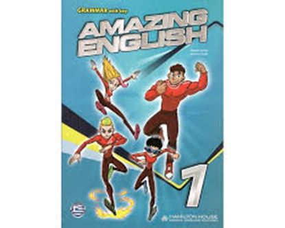 Εικόνα της AMAZING ENGLISH 1 GRAMMAR WITH KEY