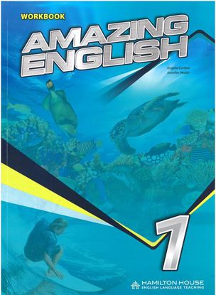 Εικόνα της AMAZING ENGLISH 1 WORKBOOK