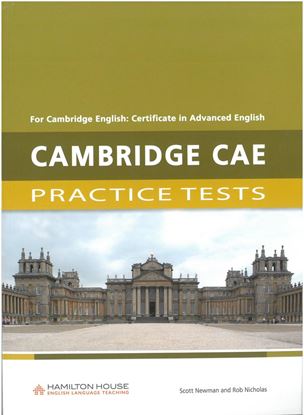 Εικόνα της CAMBRIDGE CAE PRACTICE TEST STUDENT'S BOOK