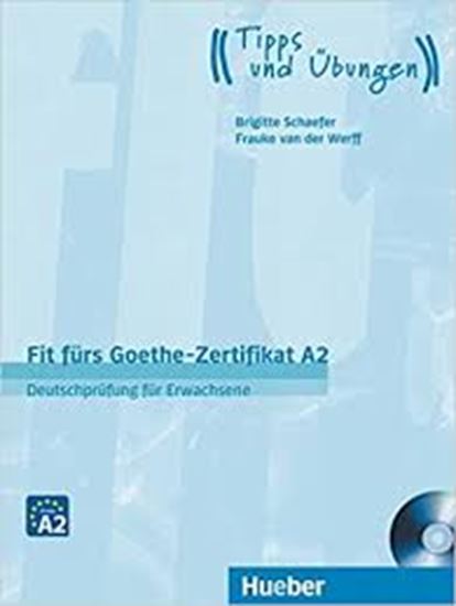 Εικόνα από FIT FUERS GOETHE-ZERTIFIKAT A2 KURSBUCH (+ CD) (FUER ERWACHSENE)
