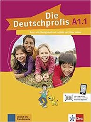 Εικόνα της DIE DEUTSCHPROFIS A1.1 KURSBUCH UND ARBEITSBUCH (+CD +ONLINE)
