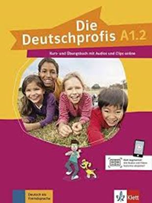 Εικόνα της DIE DEUTSCHPROFIS A1.2 KURSBUCH
