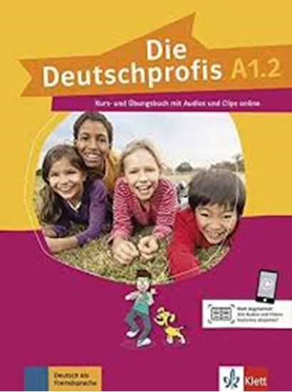 Εικόνα από DIE DEUTSCHPROFIS A1.2 KURSBUCH