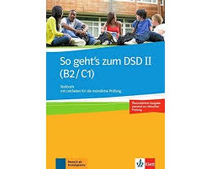 Εικόνα της SO GEHT'S B2 + C1 TESTBUCH ZUM DSD II NEU