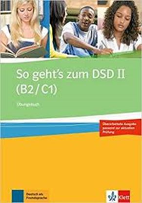 Εικόνα της SO GEHT'S B2 + C1 UEBUNGSBUCH ZUM DSD II