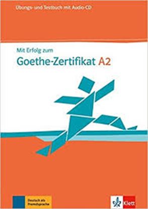 Εικόνα της MIT ERFOLG ZUM GOETHE-ZERTIFIKAT A2 UEBUNGSBUCH UND TESTBUCH