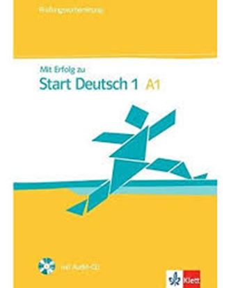 Εικόνα της MIT ERFOLG ZU START DEUTSCH 1 UEBUNGSBUCH UND TESTBUCH (+ CD)