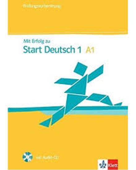 Εικόνα από MIT ERFOLG ZU START DEUTSCH 1 UEBUNGSBUCH UND TESTBUCH (+ CD)