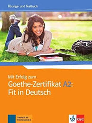 Εικόνα της MIT ERFOLG ZUM FIT IN DEUTSCH GOETHE-ZERTIFIKAT A2 UEBUNGSBUCH UND TESTBUCH