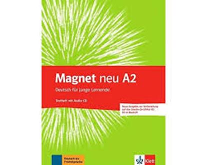 Εικόνα της MAGNET A2 TESTHEFT (+ CD) (GOETHE-ZERTIFIKAT A2  FIT IN DEUTSCH/ DEUTSCH FUR JUNGE LERNENDE)