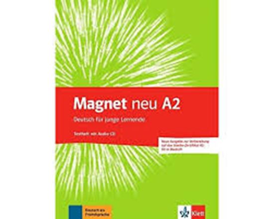 Εικόνα από MAGNET A2 TESTHEFT (+ CD) (GOETHE-ZERTIFIKAT A2  FIT IN DEUTSCH/ DEUTSCH FUR JUNGE LERNENDE)