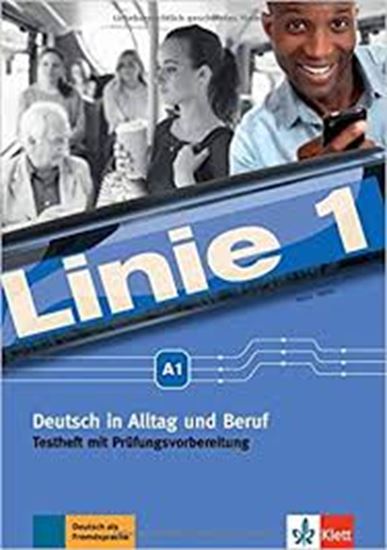 Εικόνα από LINIE 1 A1 TESTHEFT (+ CD)