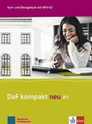 Εικόνα της DAF KOMPAKT NEU A1 KURSBUCH & ARBEITSBUCH (+ CD AUDIO MP3)