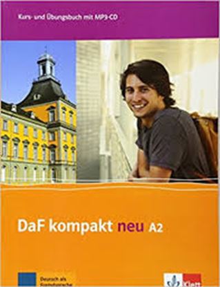 Εικόνα της DAF KOMPAKT NEU A2 KURSBUCH & ARBEITSBUCH (+ CD AUDIO MP3)