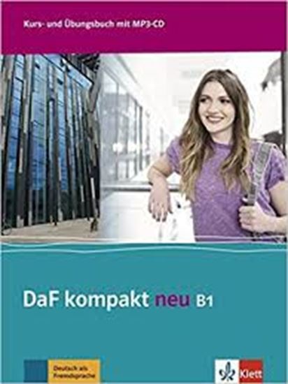 Εικόνα από DAF KOMPAKT NEU B1 KURSBUCH & ARBEITSBUCH (+ CD AUDIO MP3)