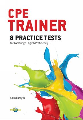 Εικόνα της CPE TRAINER 8 PRACTICE TESTS 