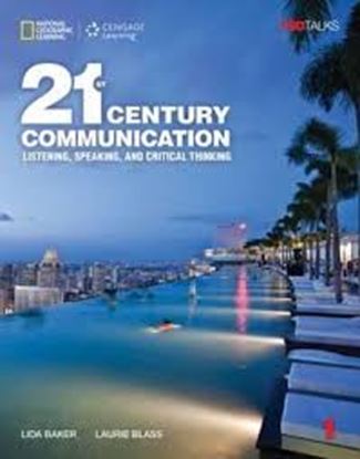 Εικόνα της 21ST CENTURY COMMUNICATION 1  LISTENING, SPEAKING AND CRITICAL THINKING SB