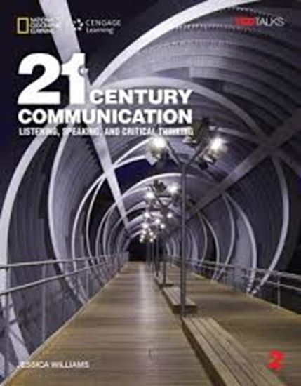 Εικόνα από 21ST CENTURY COMMUNICATION 2 SB LISTENING, SPEAKING AND CRITICAL THINKING