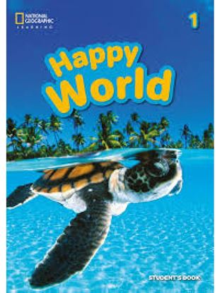 Εικόνα της HAPPY WORLD 1 STUDENT'S BOOK (+ ALPHABET)