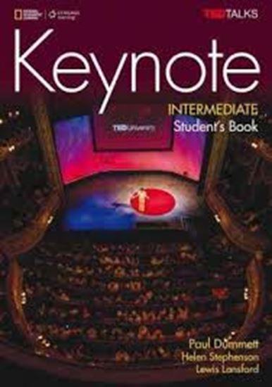 Εικόνα από KEYNOTE INTERMEDIATE SB (+ DVD)