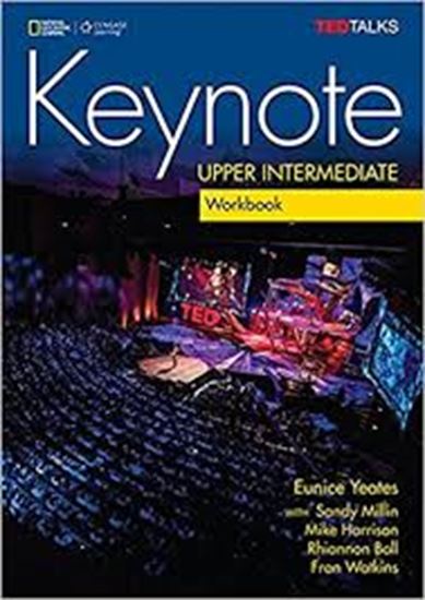 Εικόνα από KEYNOTE UPPER-INTERMEDIATE WB (+ AUDIO CD)