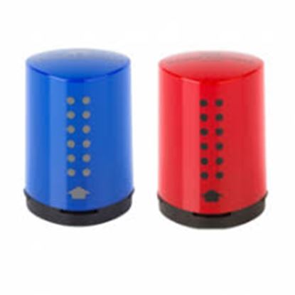 Εικόνα της ΞΥΣΤΡΑ FABER CASTELL MINI GRIP RED/BLUE
