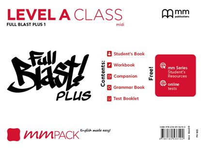 Εικόνα της MM PACK A CLASS FULL BLAST PLUS  86409