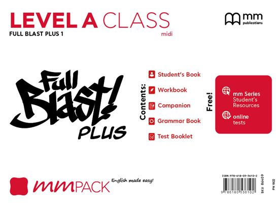 Εικόνα από MM PACK A CLASS FULL BLAST PLUS  86409