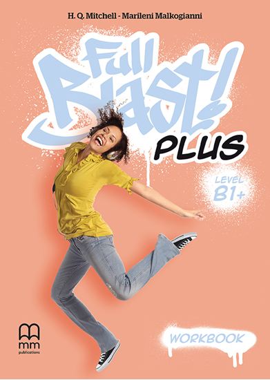 Εικόνα από FULL BLAST PLUS B1+ Workbook (with CD)