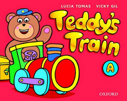 Εικόνα της TEDDY'S TRAIN A ACTIVITY BOOK