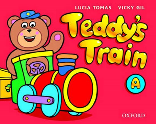 Εικόνα από TEDDY'S TRAIN A ACTIVITY BOOK