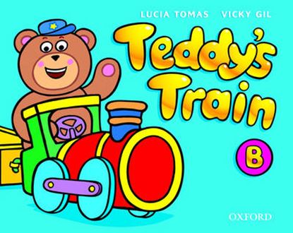 Εικόνα της TEDDY'S TRAIN B ACTIVITY BOOK
