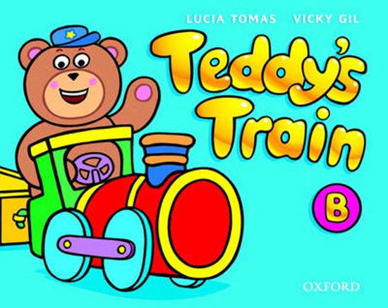 Εικόνα από TEDDY'S TRAIN B ACTIVITY BOOK