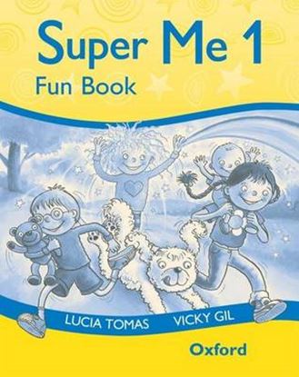 Εικόνα της SUPER ME 1 FUN BOOK