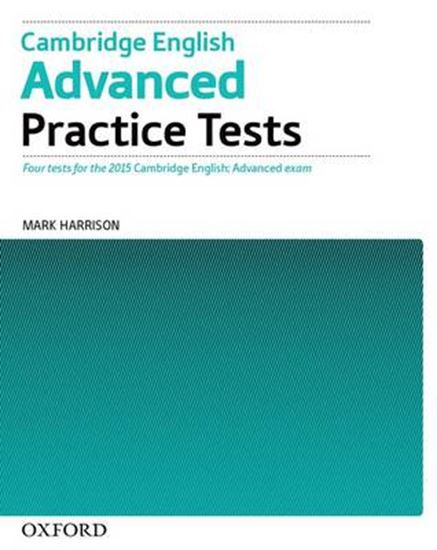 Εικόνα από CAMBRIDGE ENGLISH ADVANCED PRACTICE TESTS N/E