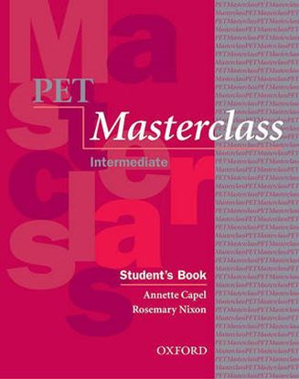 Εικόνα της PET MASTERCLASS INTERMEDIATE SB