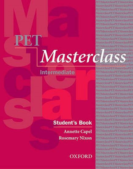 Εικόνα από PET MASTERCLASS INTERMEDIATE SB