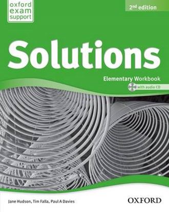Εικόνα της SOLUTIONS ELEMENTARY WB (+ CD) 2ND ED