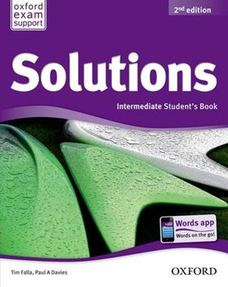 Εικόνα της SOLUTIONS INTERMEDIATE SB 2ND ED