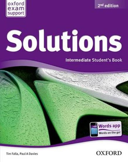 Εικόνα από SOLUTIONS INTERMEDIATE SB 2ND ED