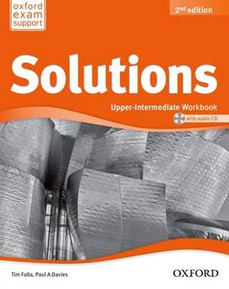 Εικόνα της SOLUTIONS UPPER-INTERMEDIATE WB 2ND ED