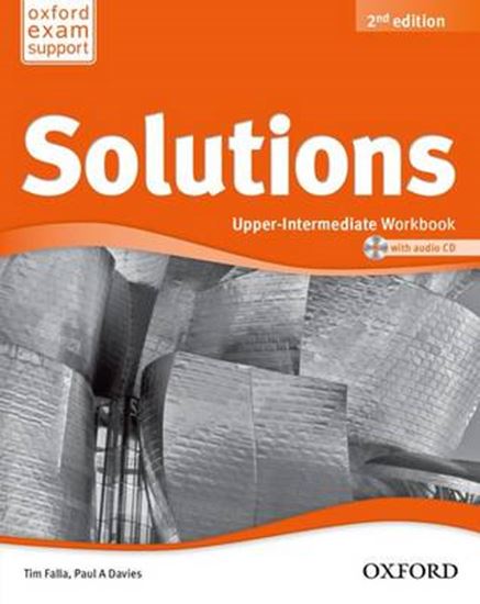 Εικόνα από SOLUTIONS UPPER-INTERMEDIATE WB 2ND ED