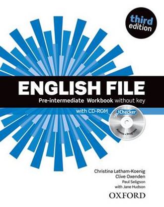 Εικόνα της ENGLISH FILE 3RD ED PRE-INTERMEDIATE WB (+ iCHECKER)
