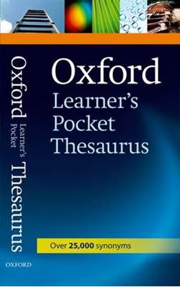 Εικόνα της OXFORD LEARNER'S POCKET THESAURUS DICTIONARY PB