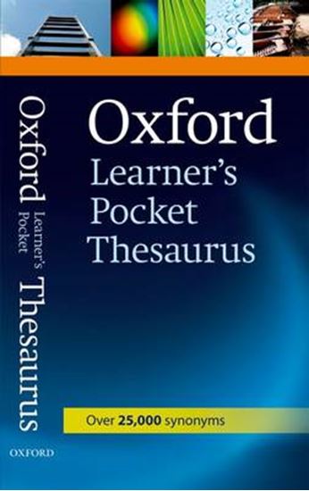 Εικόνα από OXFORD LEARNER'S POCKET THESAURUS DICTIONARY PB